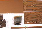 Mantua Model Kanón 15. století kit