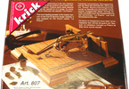 Mantua Model Francouzský kanón 1:17 kit