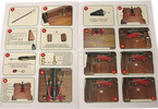 Mantua Model Francouzský kanón 1:17 kit