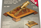 Mantua Model Francouzský hmoždíř 1:17 kit