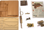 Mantua Model Francouzský hmoždíř 1:17 kit
