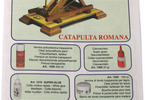 Mantua Model Římský katapult 1:17 kit