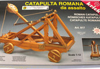 Mantua Model Roman Catapult 1:12 kit