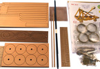 Mantua Model Roman Catapult 1:12 kit