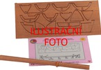 Fishing boat sloop 108x26x18mm