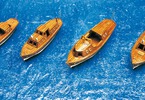 Fishing boat engine 102x30x35mm