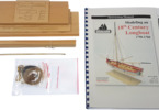 Model Shipways Longboat 1:48 kit