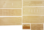 Model Shipways Lowell Grand Banks Dory 1:24 kit