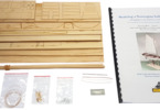 Model Shipways Norwegian Pram 1:12 kit