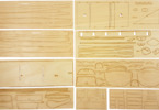 Model Shipways Norwegian Pram 1:12 kit