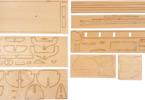 Model Shipways Muscongus Lobster Smack 1:24 kit