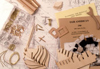 Model Shipways Fair American 1778 1:48 kit
