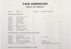 Model Shipways Fair American 1778 1:48 kit
