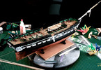 Model Shipways USS Essex 1799 1:76 kit