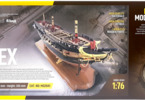 Model Shipways USS Essex 1799 1:76 kit
