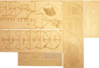 Model Shipways USS Essex 1799 1:76 kit