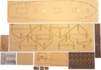 Model Shipways Prince de Neufchatel 1:64 1812 kit