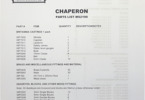 Model Shipways Chaperon 1:48 1884 kit