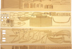 Model Shipways USF Confederacy 1778 1:64 kit