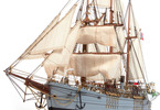OCCRE Fram Forschungsschiff Standmodellbausatz 1:85