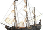 OCCRE Black Swan pirátská loď 1:75 kit