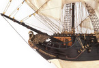 OCCRE Black Swan pirátská loď 1:75 kit