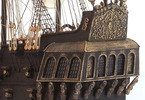 OCCRE Black Swan pirátská loď 1:75 kit