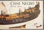OCCRE Black Swan pirátská loď 1:75 kit