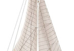 OCCRE Endeavour jachta – Americas Cup 1934 1:75 kit
