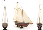 OCCRE America jachta - Americas Cup 1851 1:75