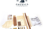 OCCRE America jachta - Americas Cup 1851 1:75