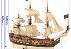 OCCRE Royal Fortune 1719 1:65 kit