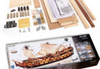 OCCRE Royal Fortune 1719 1:65 kit