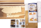 OCCRE Albatros škuner 1:100 kit