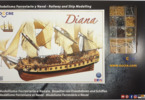OCCRE Diana Standmodellbausatz 1:85