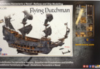 OCCRE Flying Dutchman Standmodellbausatz 1:50