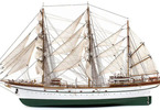OCCRE Gorch Fock Standmodellbausatz 1:95