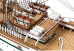 OCCRE Gorch Fock Standmodellbausatz 1:95