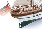 OCCRE Gorch Fock Standmodellbausatz 1:95