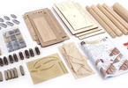 OCCRE Amerigo Vespucci 1:100 + plachty Kit