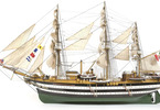 OCCRE Amerigo Vespucci 1:100 + plachty Kit