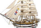 OCCRE Amerigo Vespucci 1:100 + plachty Kit