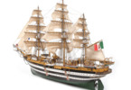 OCCRE Amerigo Vespucci 1:100 + plachty Kit