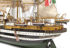 OCCRE Amerigo Vespucci 1:100 + plachty Kit