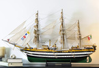 OCCRE Amerigo Vespucci 1:100 + plachty Kit