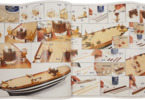 OCCRE Amerigo Vespucci 1:100 + plachty Kit