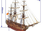 OCCRE Santísima Trinidad 1:90 kit