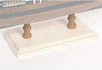OCCRE Modellstütze Holz rund 45 mm