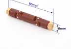 OCCRE Doppel-Kardan-Kupplung 3/4 mm
