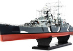 OCCRE Deska stojánku lodi černá 380x120mm, držáky lodi